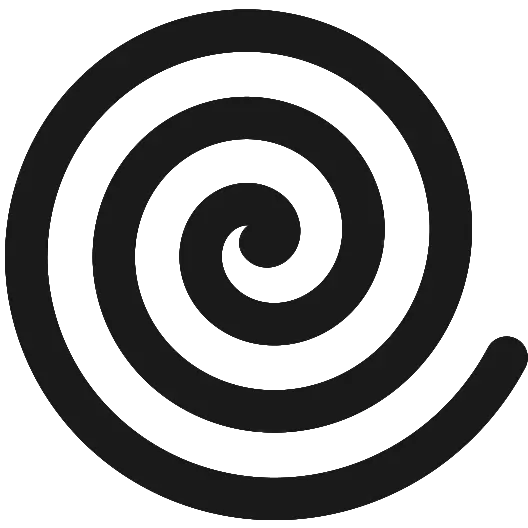 Forspira logo in black.